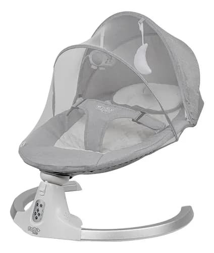 Cadeira de Descanso e Balanço Bebê Elétrica Fancy Maxi Baby
