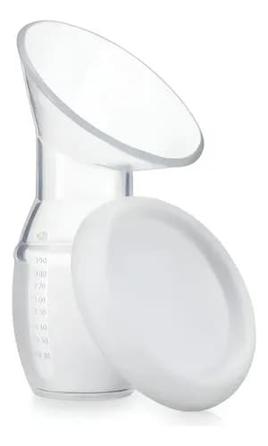 Coletor De Leite Materno Manual De Silicone 100% Silicone